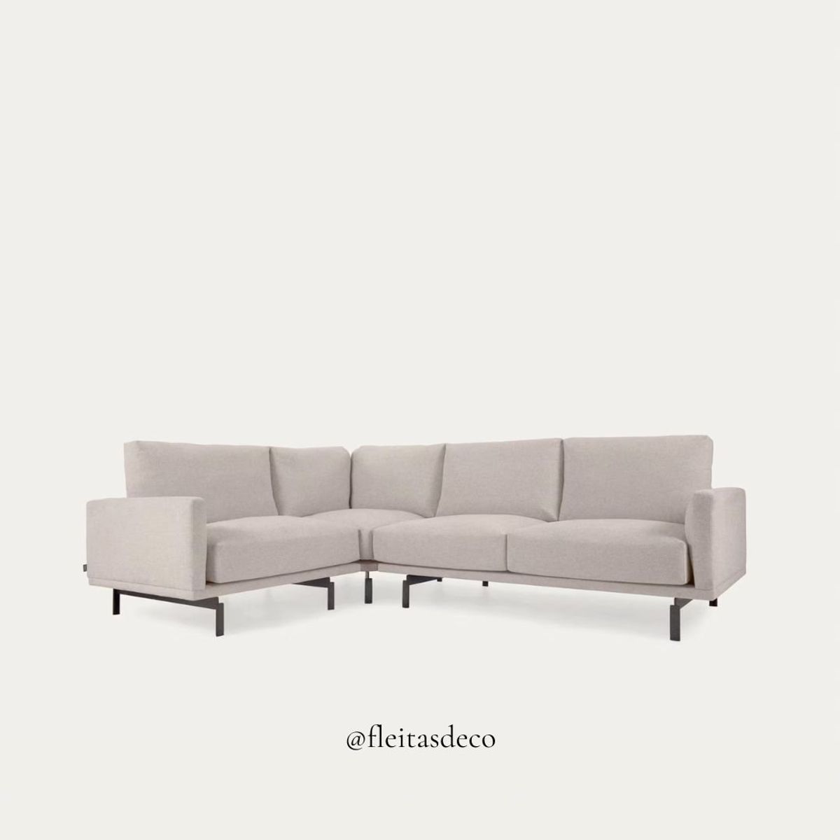 GENERICO - SOFÁ SECCIONAL PORTO