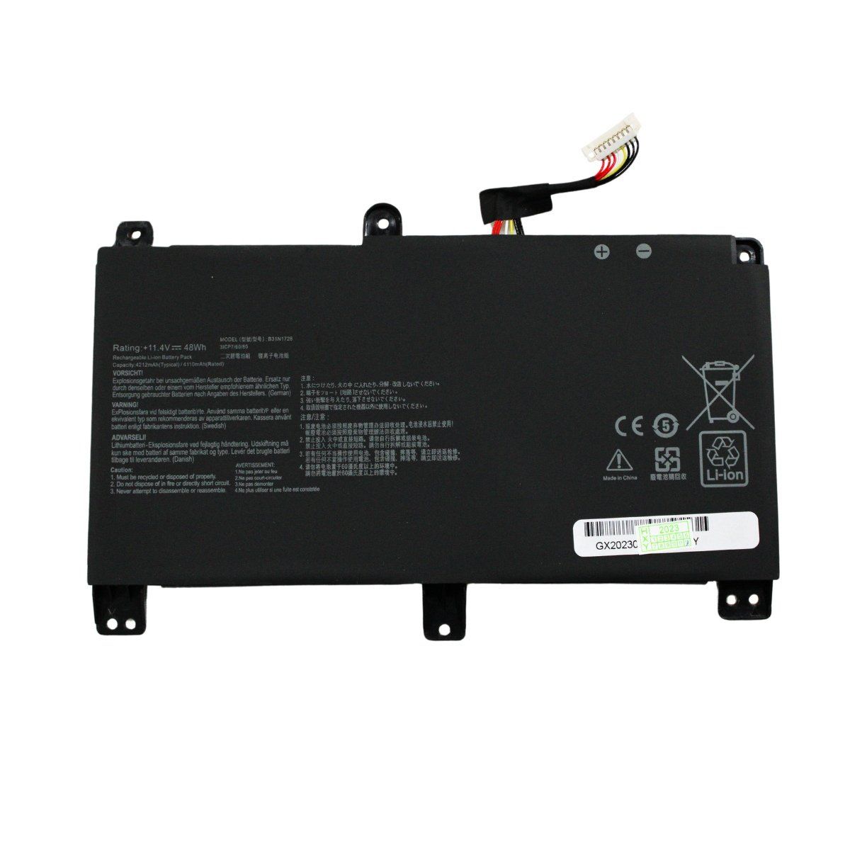 ASUS - Batería Para Laptop Asus B31N1726 G531 FL Tipo B