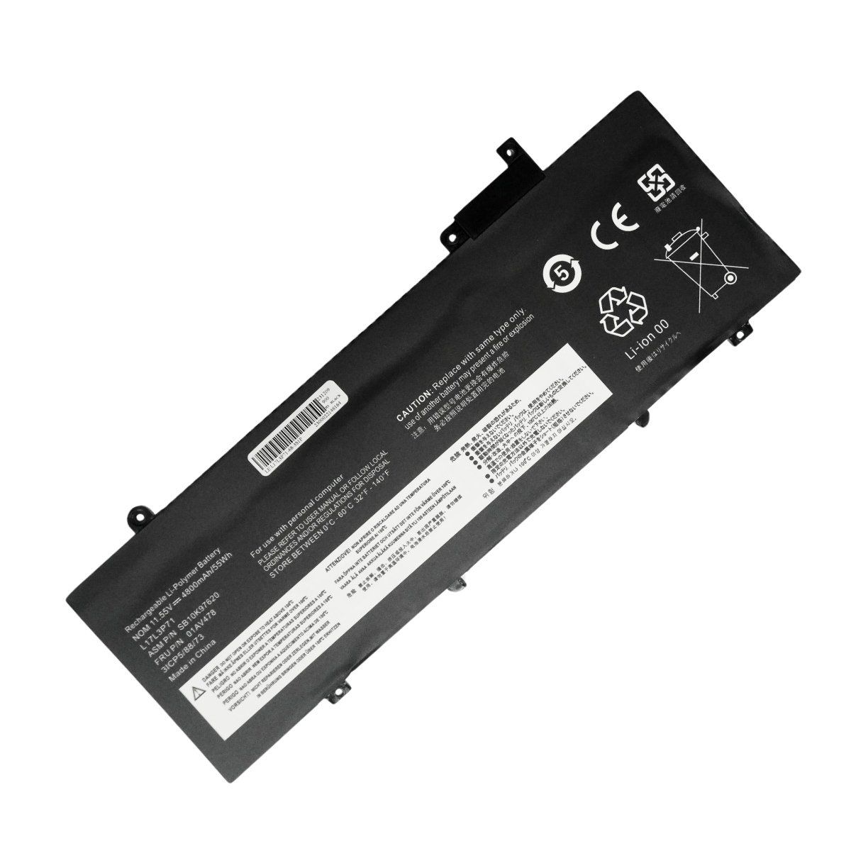 LENOVO - Batería Para Laptop Lenovo L17L3P71 T480S