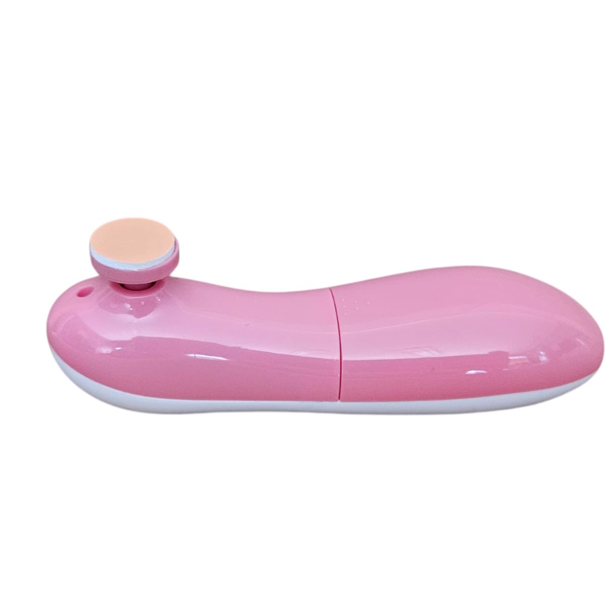 GENERICO - LIMA DE UÑAS ELÉCTRICA PARA NIÑOS 6 EN 1 ROSADO