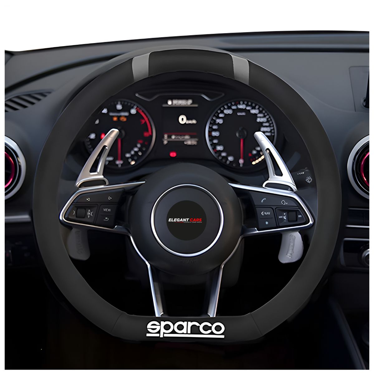 JET - Forro De Timon Antiestres  Sparco Goma