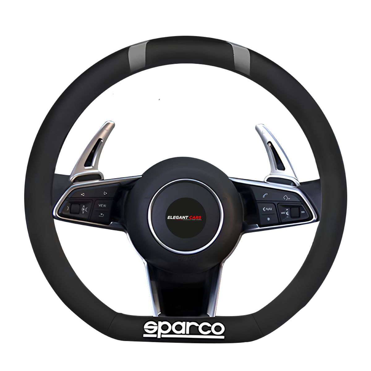 JET - Forro De Timon Antiestres  Sparco Goma