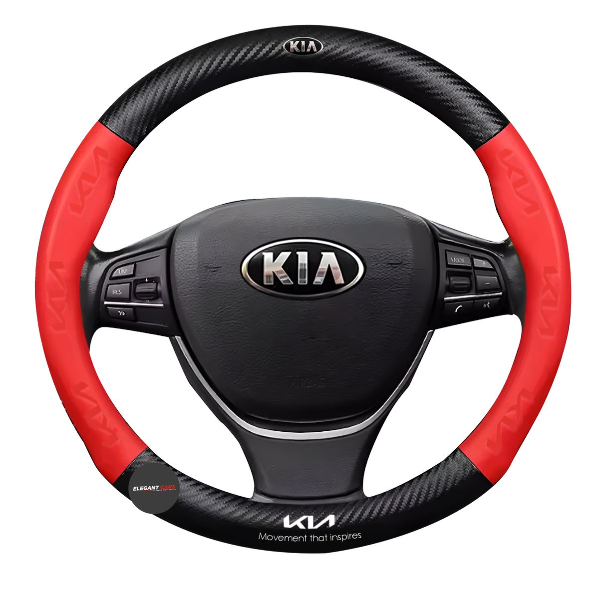 JET - Funda De Volante Premiun Kia 37-38cm