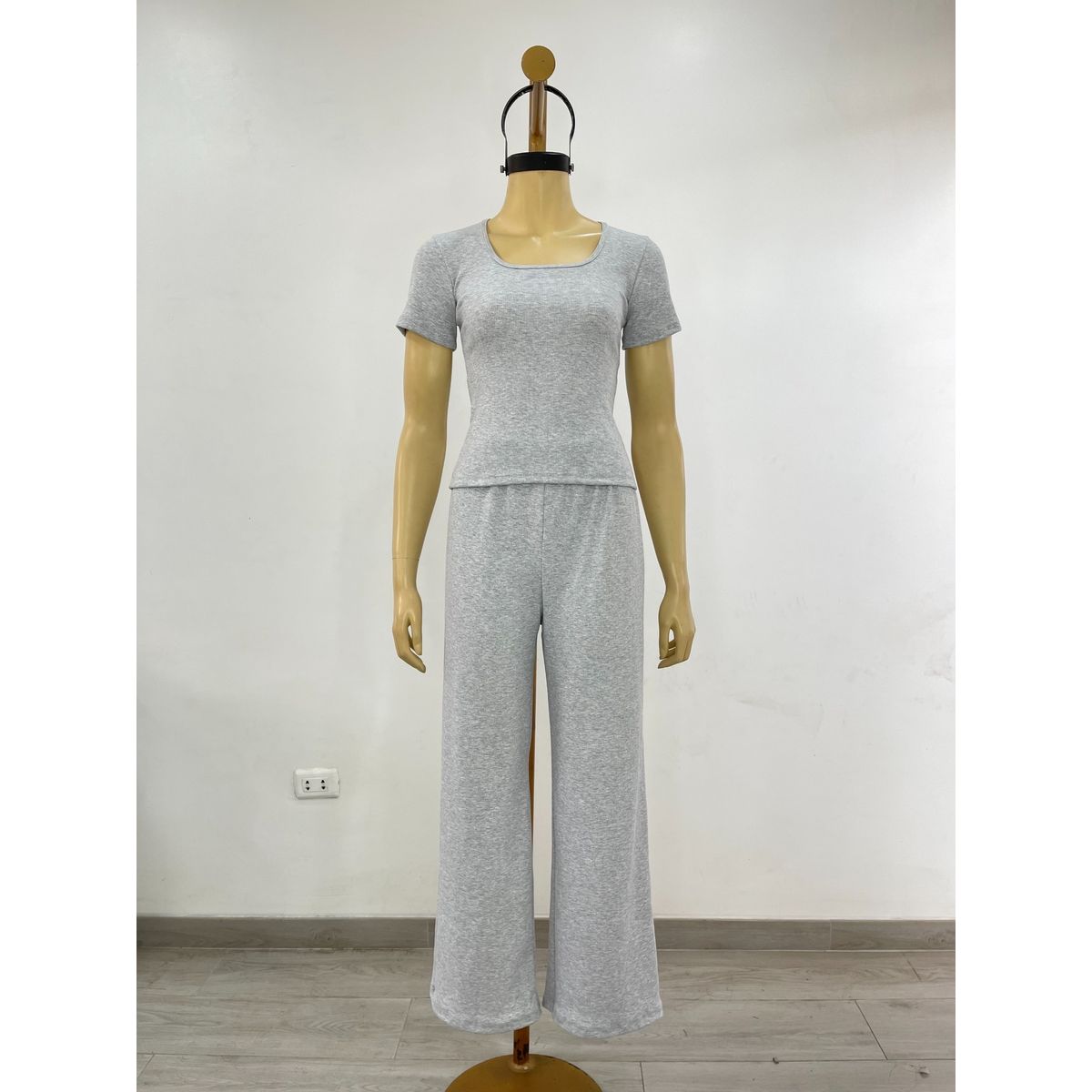 ALLEZ COLLECTION - Conjunto Agatha para mujer dos piezas manga corta