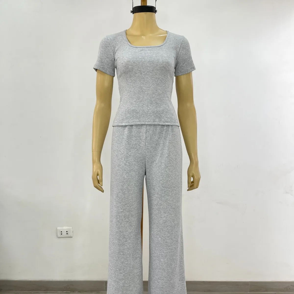 ALLEZ COLLECTION - Conjunto Agatha para mujer dos piezas manga corta