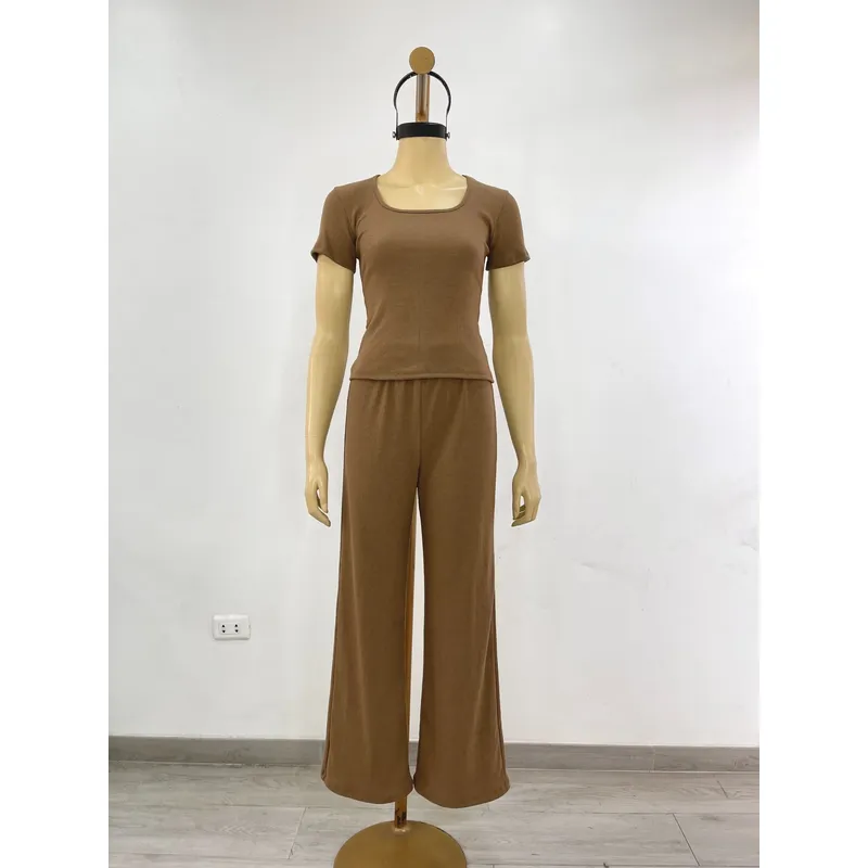 ALLEZ COLLECTION - Conjunto Agatha para mujer dos piezas manga corta