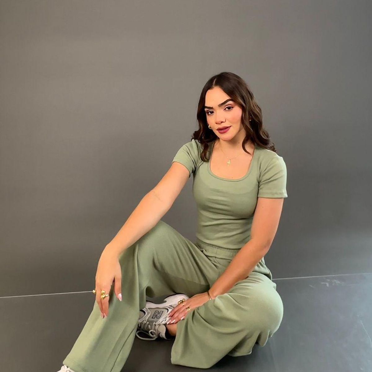 ALLEZ COLLECTION - Conjunto Agatha para mujer dos piezas manga corta