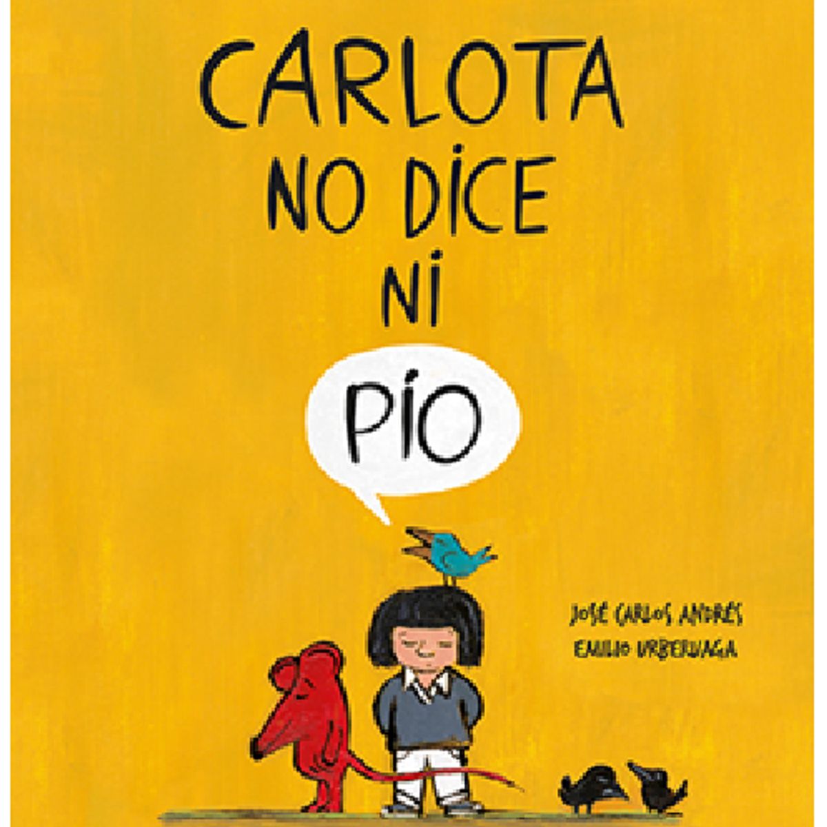GENERICO - Carlota no dice ni pío  miedo a hablar