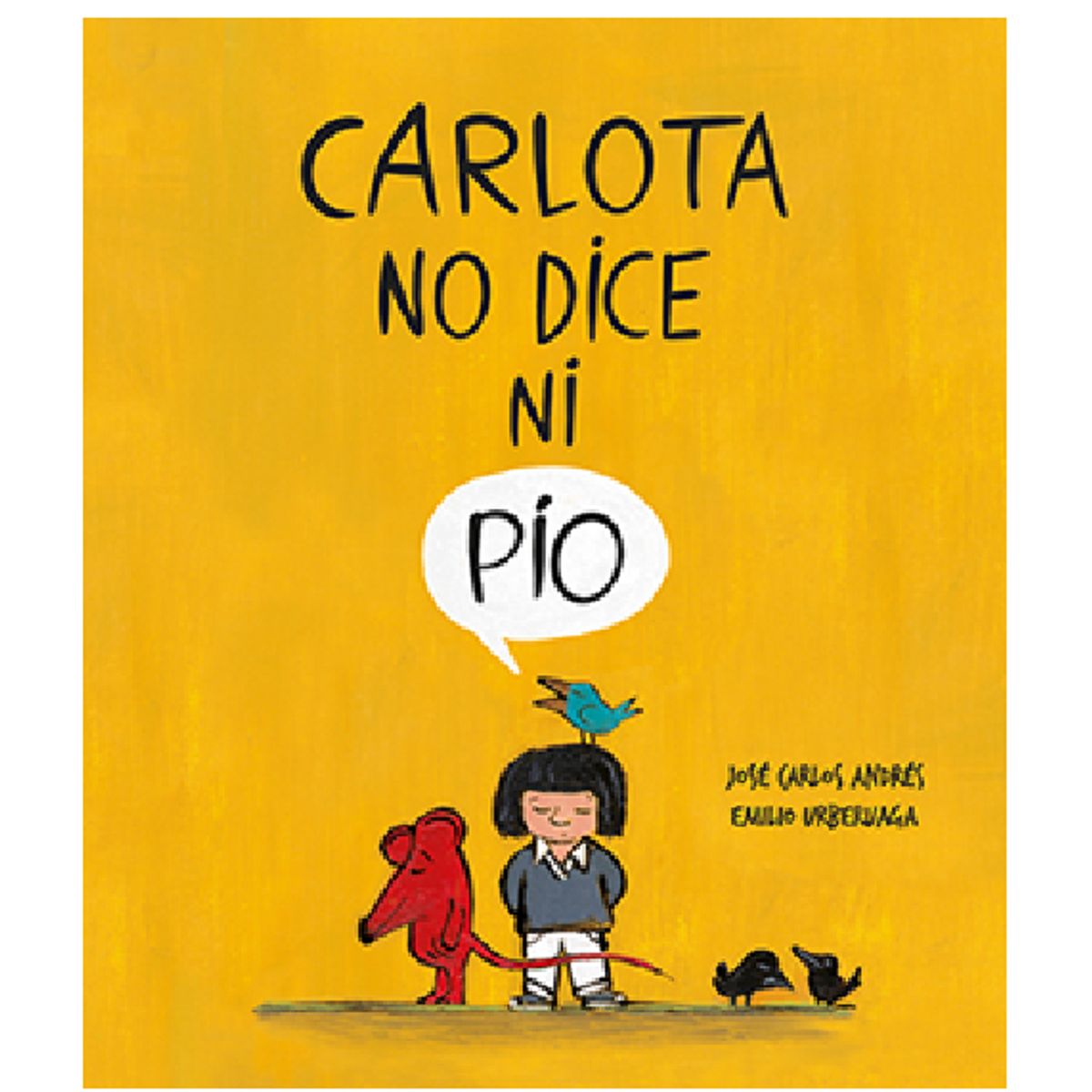 GENERICO - Carlota no dice ni pío  miedo a hablar