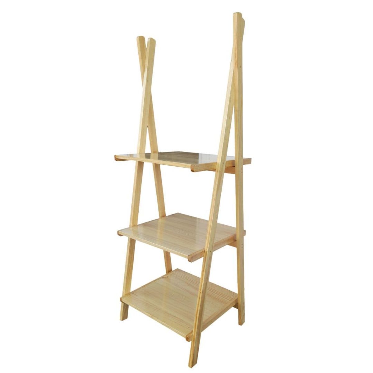 GENERICO - ESTANTE EXHIBIDOR DE MADERA