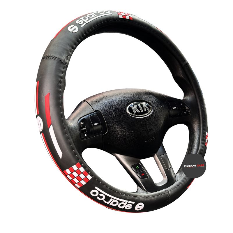SPARCO - Forro De Timon Sparco Premiun Goma