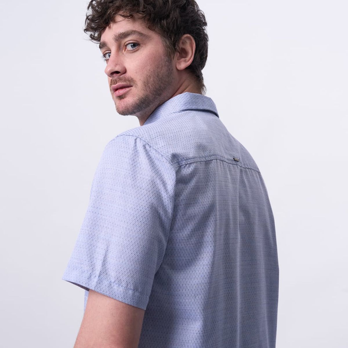 FOSTER - CAMISA MC AP25DONLON DOBBY