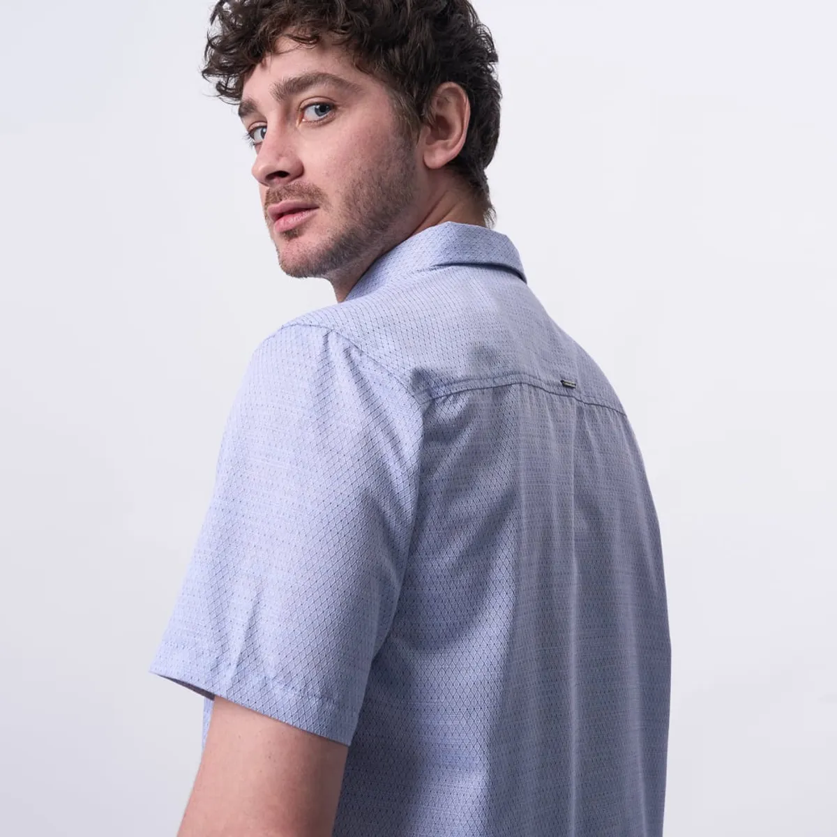 FOSTER - CAMISA MC AP25DONLON DOBBY