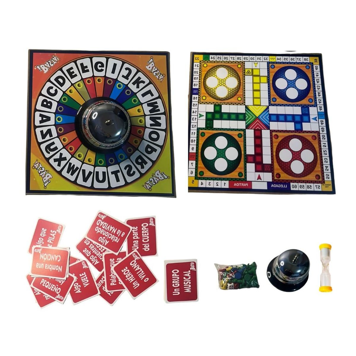 GENERICO - BASTA DELUXE 3en1 Juego De Palabras Pensamiento Rápido