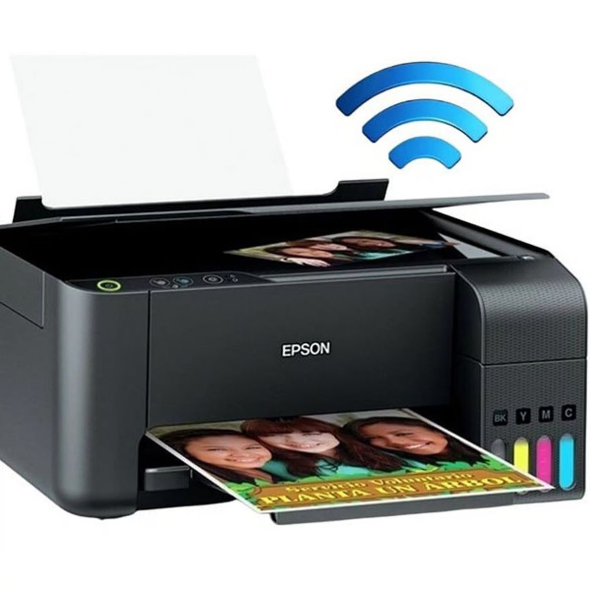 EPSON - L3250 Epson Ecotank Impresora Multifuncional - WiFi imprime-escanea