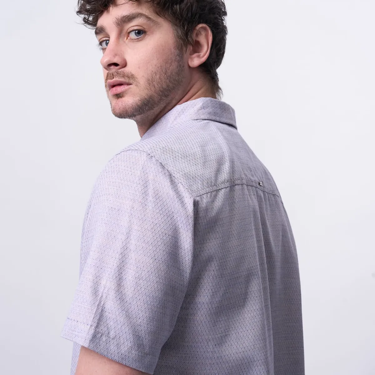 FOSTER - CAMISA MC AP25DONLON DOBBY