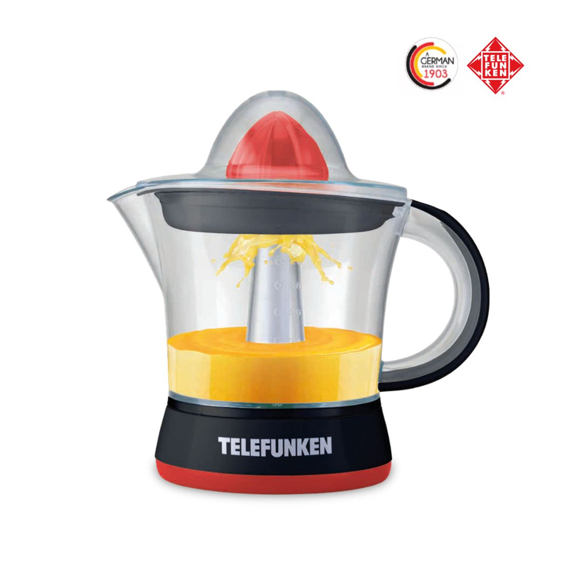 TELEFUNKEN - Exprimidor Eléctrico TELEFUNKEN Juicer 1250