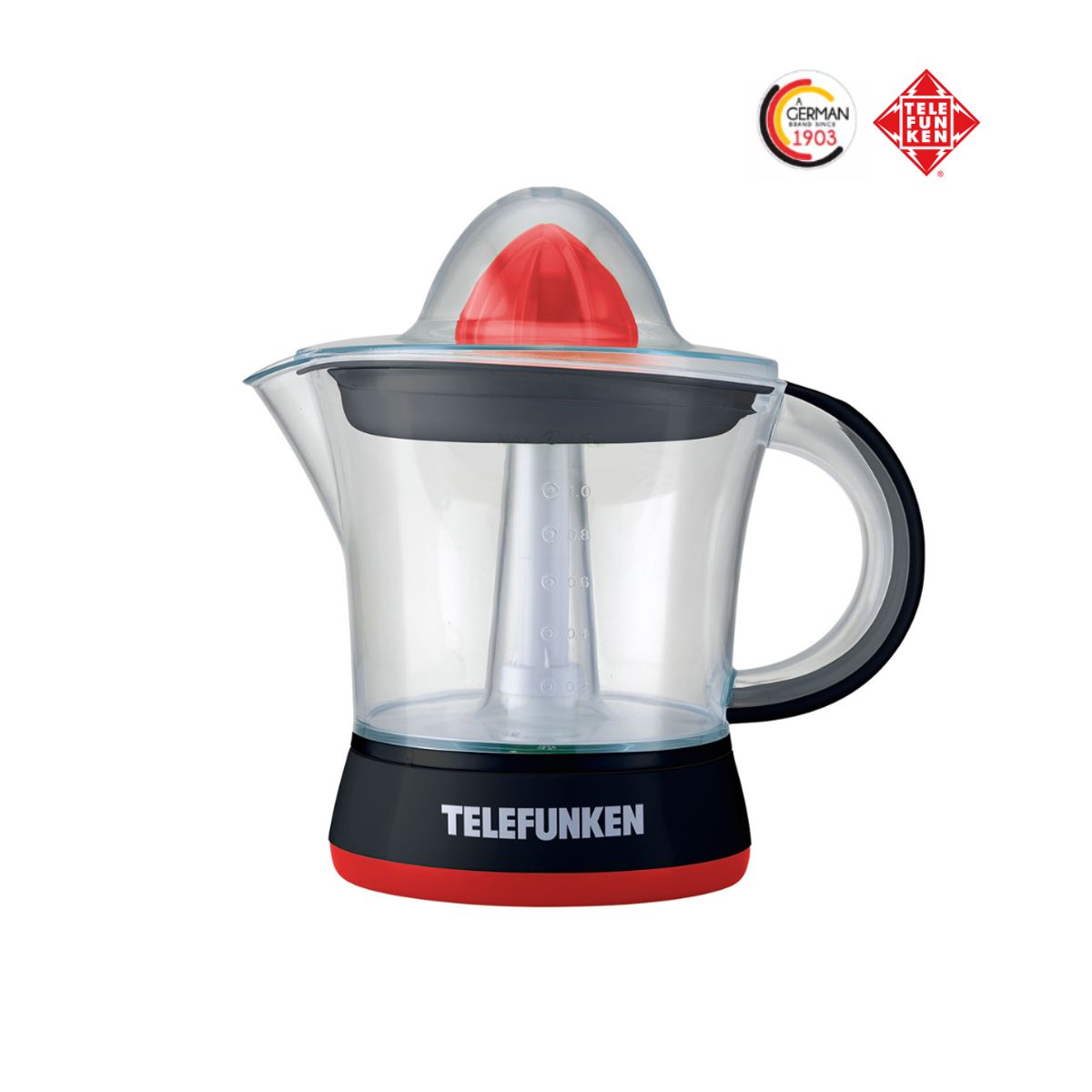 TELEFUNKEN - Exprimidor Eléctrico TELEFUNKEN Juicer 1250