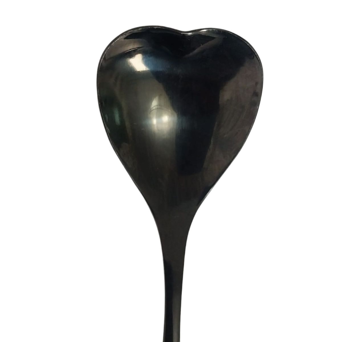 WELL BEING - Cucharas Corazón Chic x4und  Acero Inoxidable