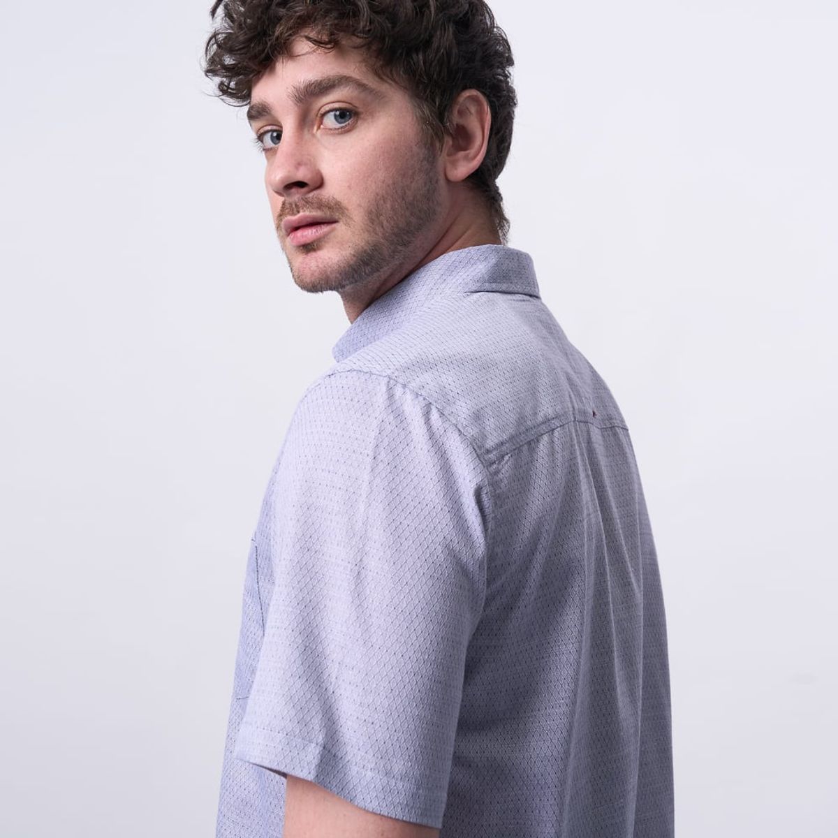 FOSTER - CAMISA MC AP25DONLON DOBBY