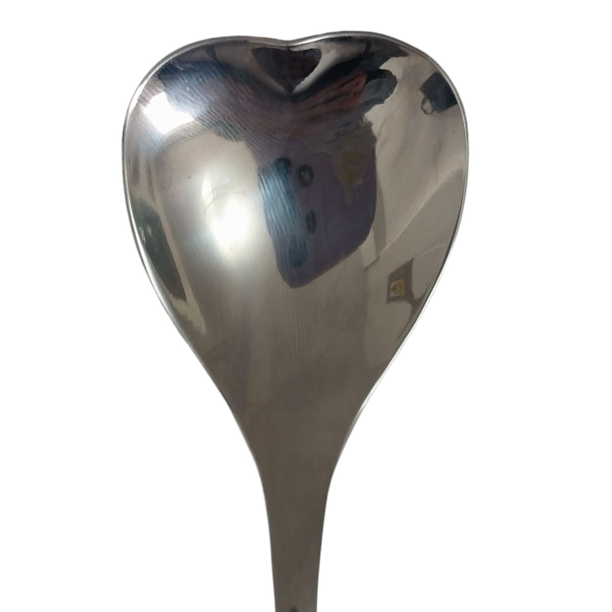 WELL BEING - Cucharas Corazón Chic x4und  Acero Inoxidable