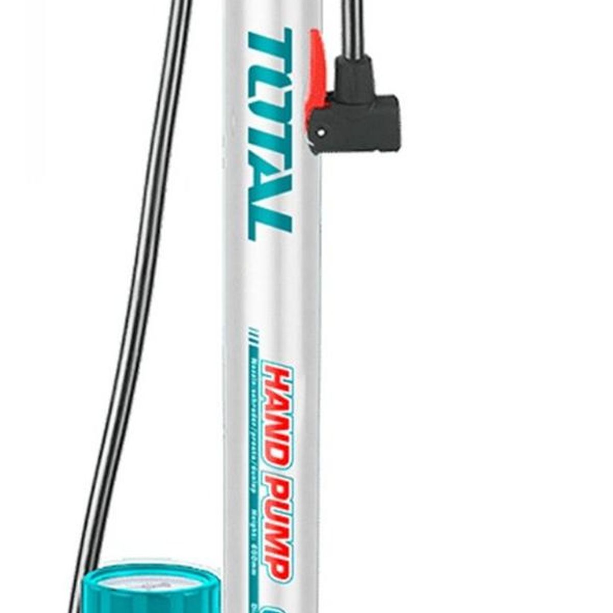 TOTAL - Inflador portátil 140psi Total