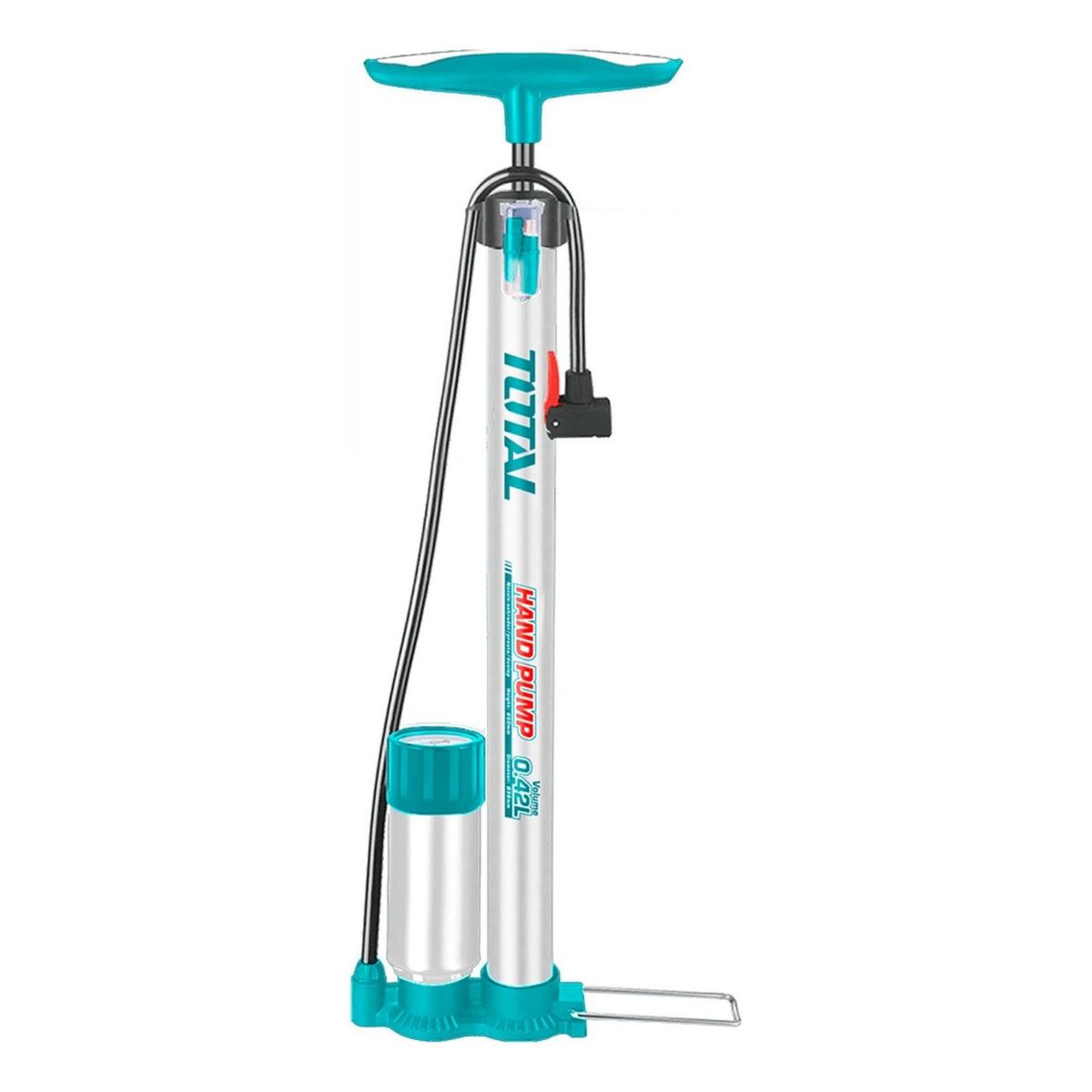 TOTAL - Inflador portátil 140psi Total