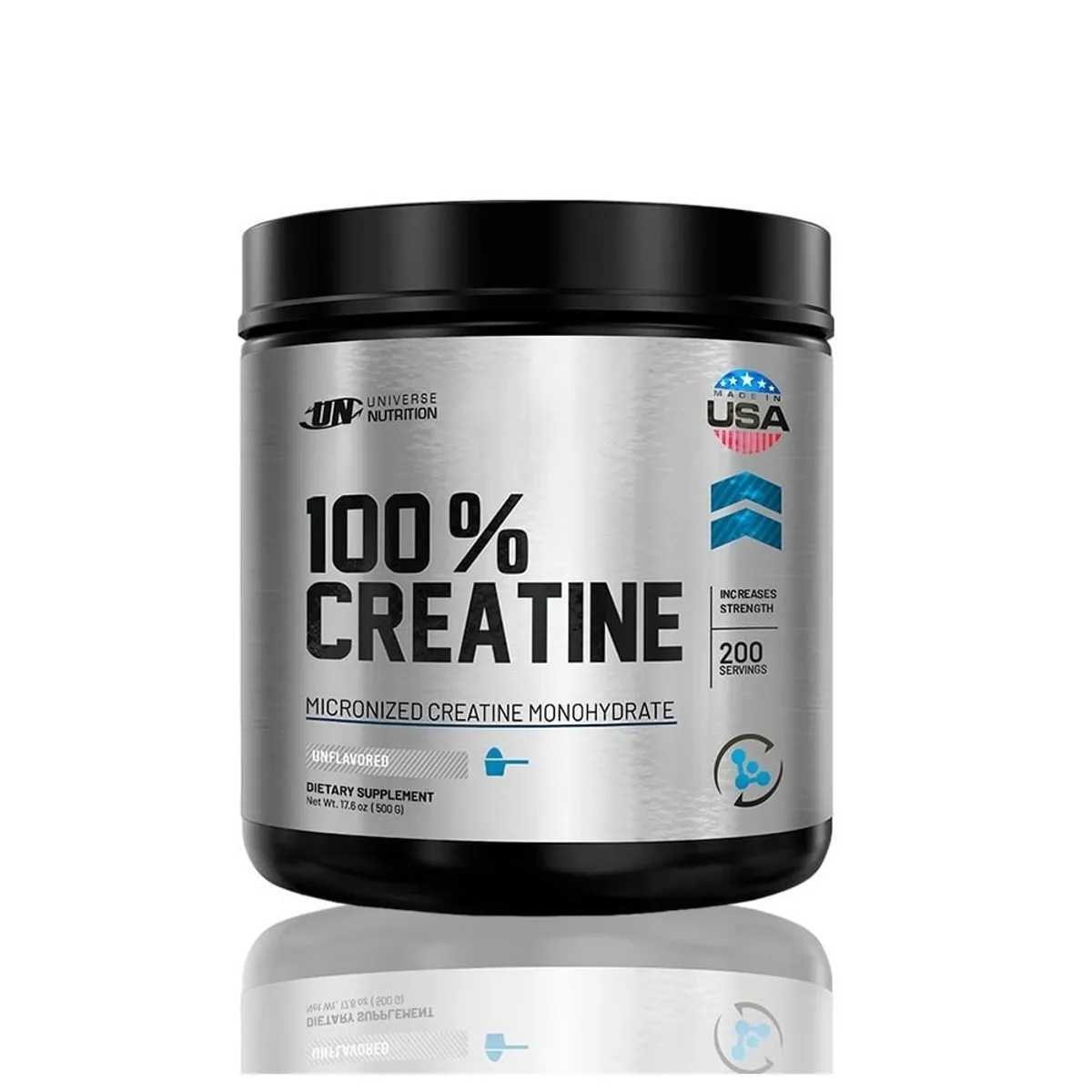 Universe Nutrition - Creatina Universe Nutrition Creabolic 500gr Americana