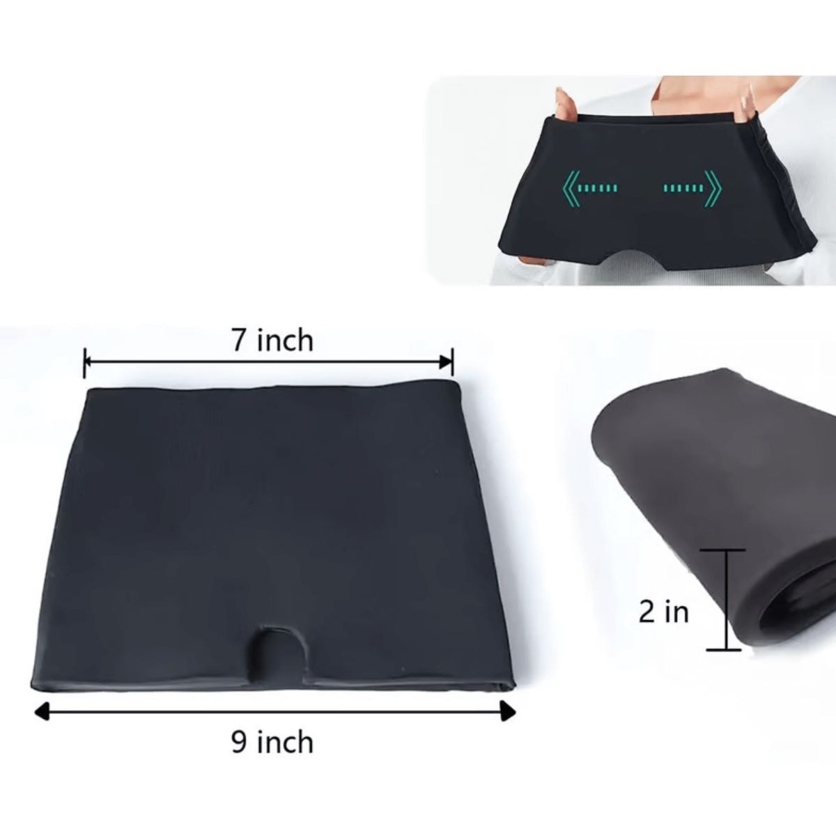 ROHS - Gorro de Gel Anti Migraña Alivio Instantáneo para tu Cabeza