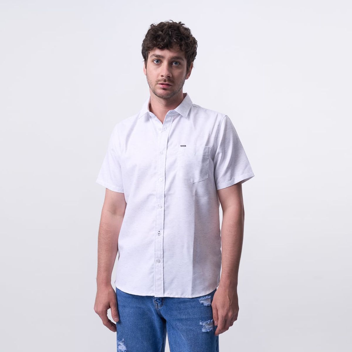 FOSTER - CAMISA MC AP25SOMMERS POPELINA