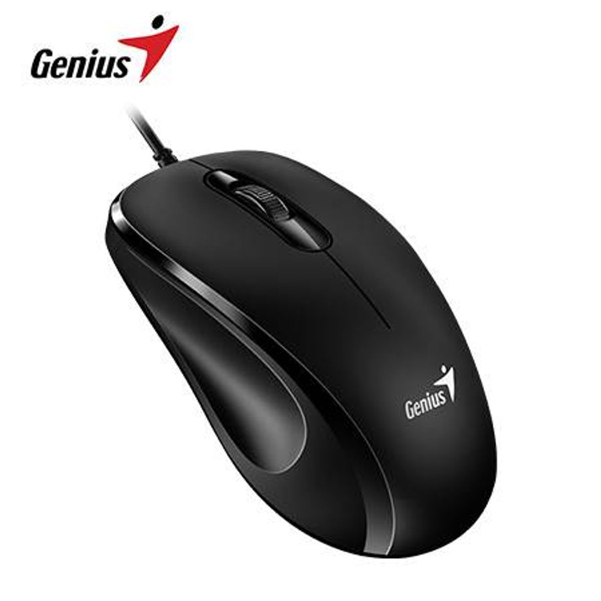 GENIUS - MOUSE GENIUS DX-101 USB OPTICO 1200 DPI BLACK (31010026400)