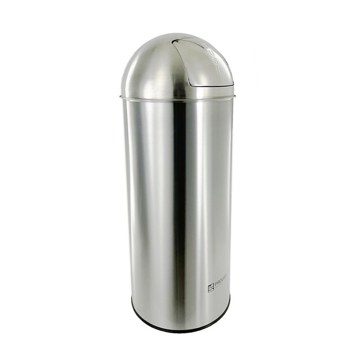 FACUSA - PAPELERA 50LT INOX PUSH - 984425001