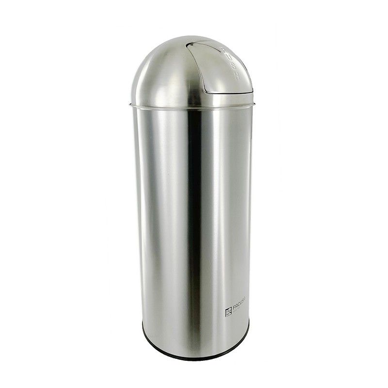 FACUSA - PAPELERA 50LT INOX PUSH - 984425001