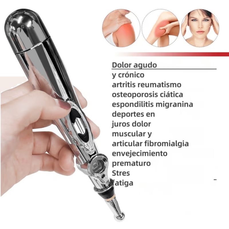 ROHS - Poderoso Lápiz de Acupuntura Bienestar al Instante