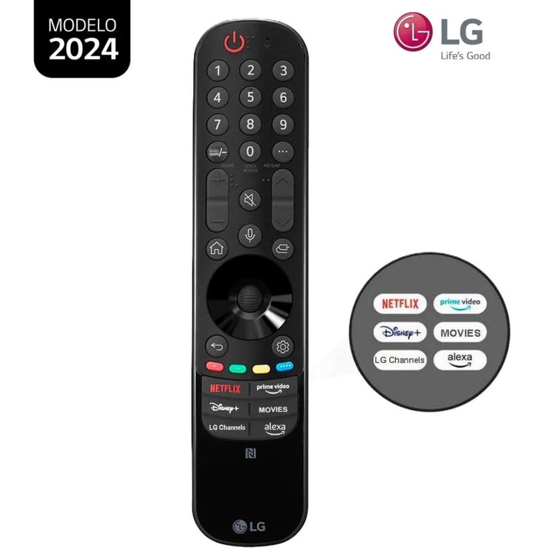 LG - Control Magic LG MR24GN Negro