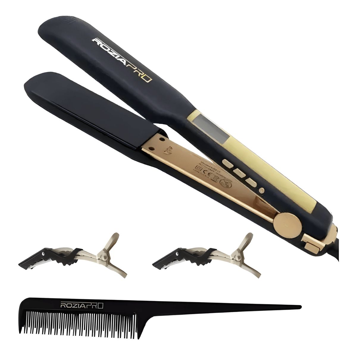 ROHS - Plancha Rozia Pro HR-816 Alisado Perfecto en Minutos