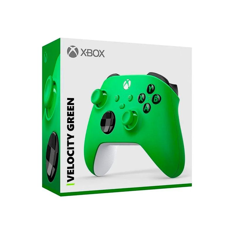 MICROSOFT - Mando Xbox one Series XS - Xbox Wireless Velocity Green