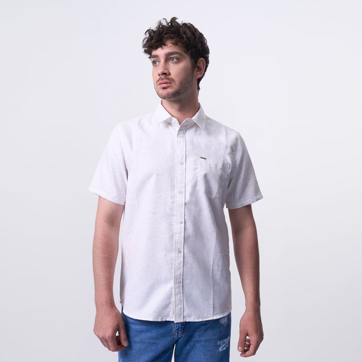 FOSTER - CAMISA MC AP25SOMMERS POPELINA