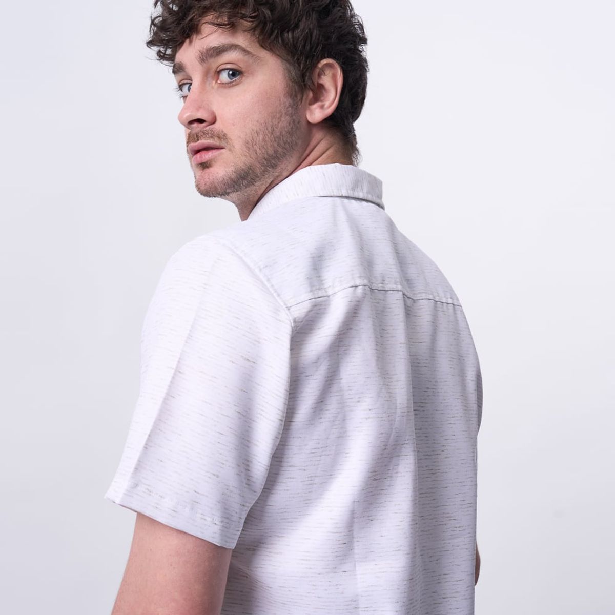 FOSTER - CAMISA MC AP25SOMMERS POPELINA