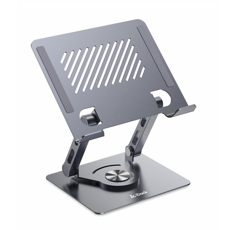 IDOCK - iDock - Soporte de Aluminio Innova i15 con Base Giratorio 360°