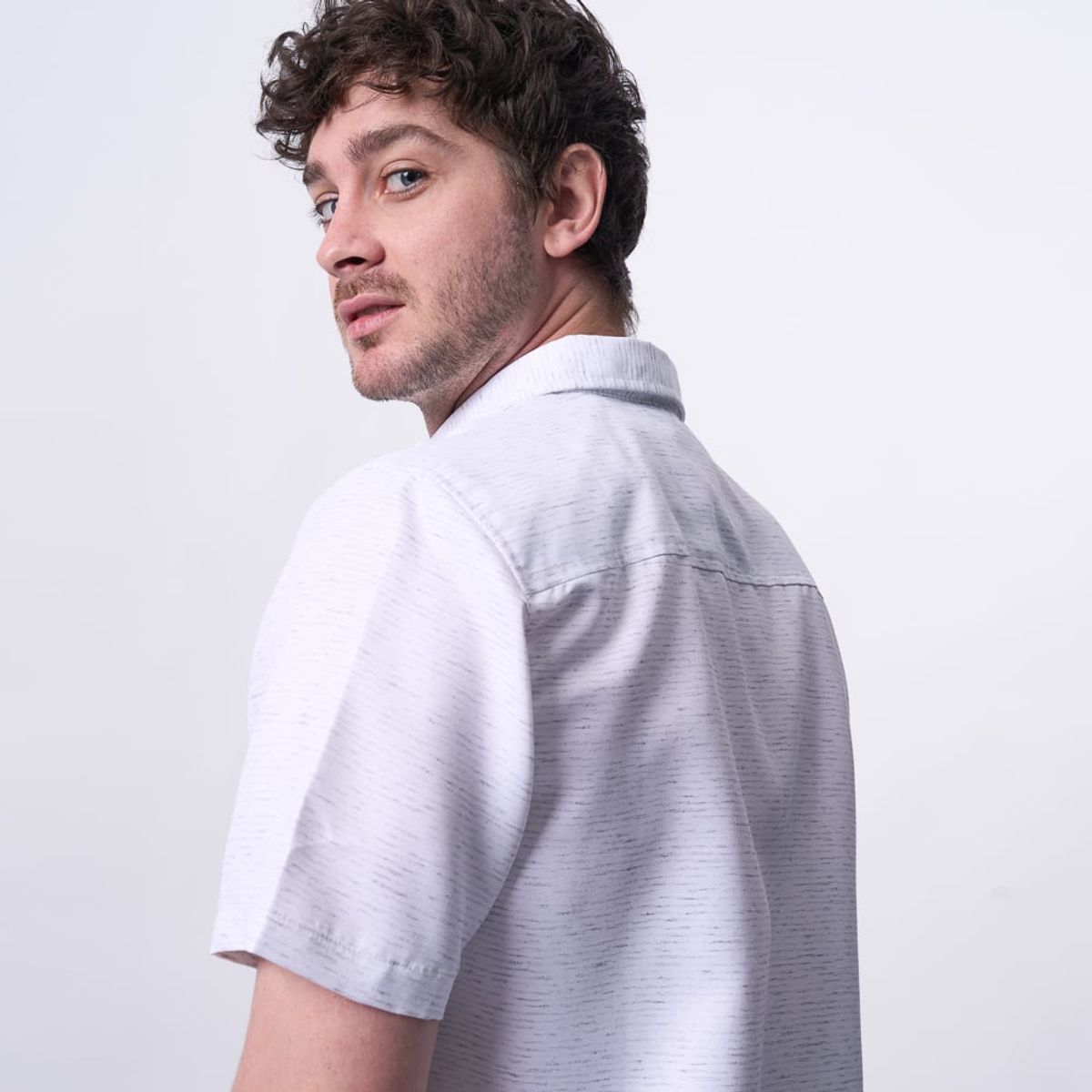 FOSTER - CAMISA MC AP25SOMMERS POPELINA