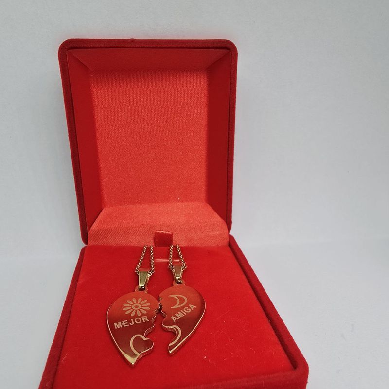 GENERICO - Collar Mejor Amiga  Un Lazo Inquebrantable