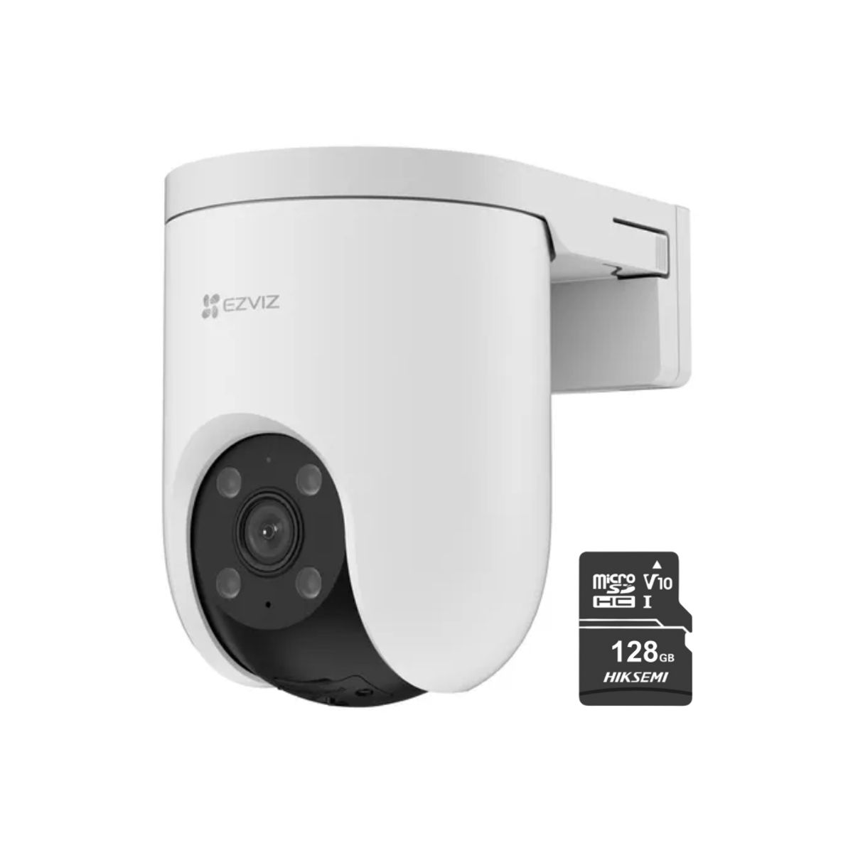 EZVIZ - Cámara de seguridad H8C 3K 5MP Exterior 360 Grados + SD128GB - Ezviz