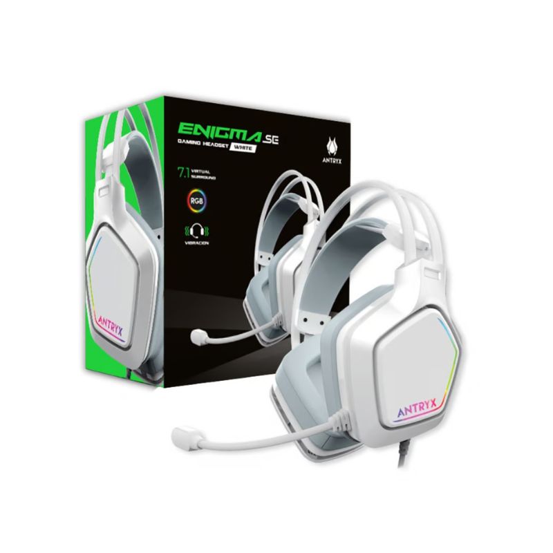 ANTRYX - AUDÍFONOS GAMER ANTRYX OVER-EAR AGH-7320WR7V