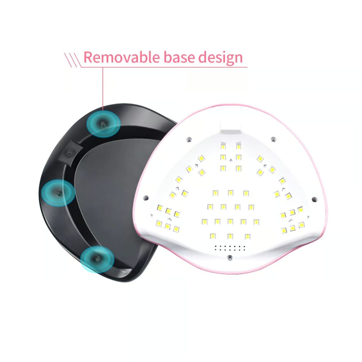 OEM - Lámpara Secadora de Uñas SUN-M3 180Watts para Smalte Gel