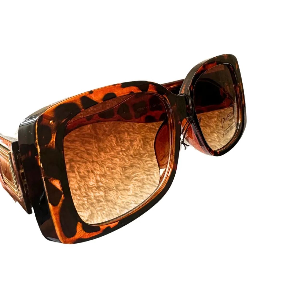 GENERICO - Lentes De Sol Mujer Modelo Animal Print Tigre Y Estuche