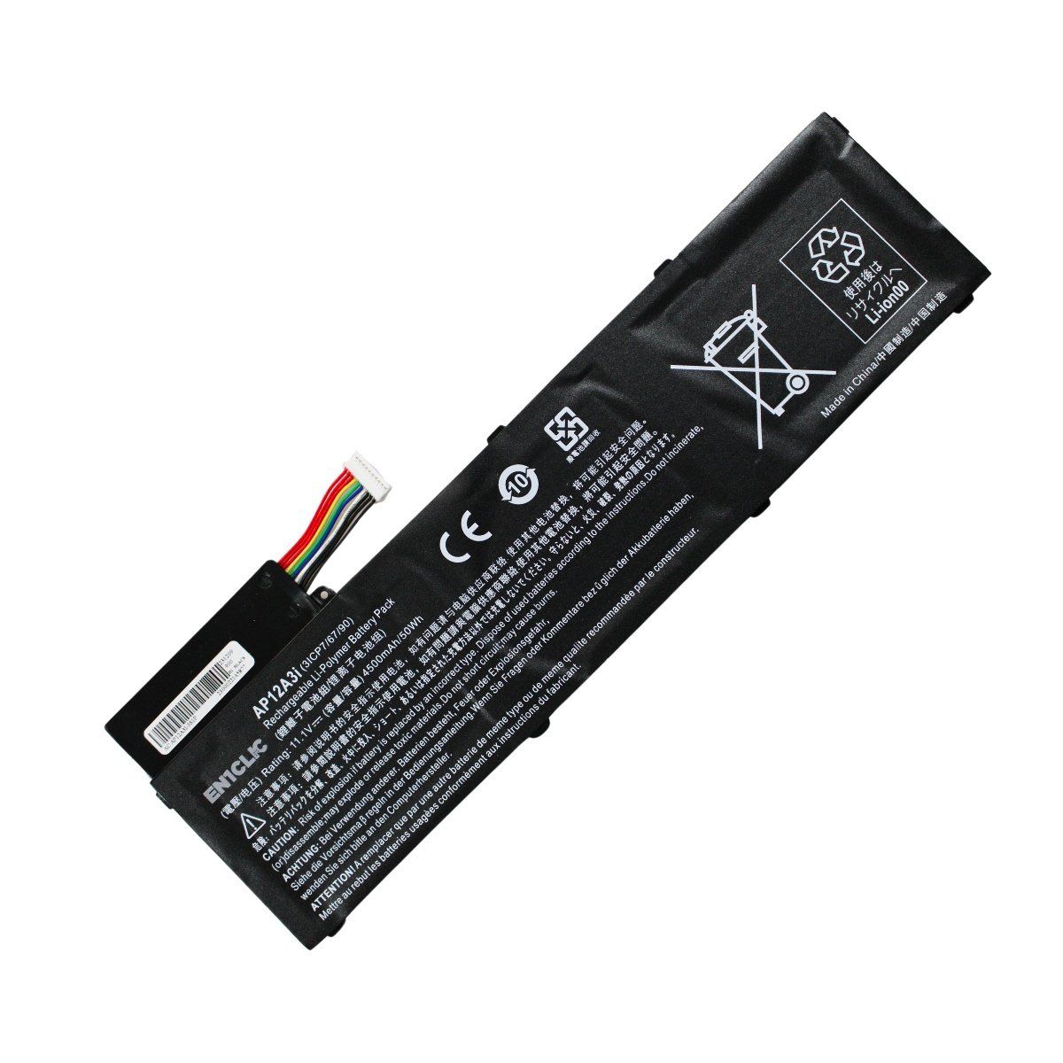 ACER - Batería Para Laptop Acer AP12A3I Ultra M3