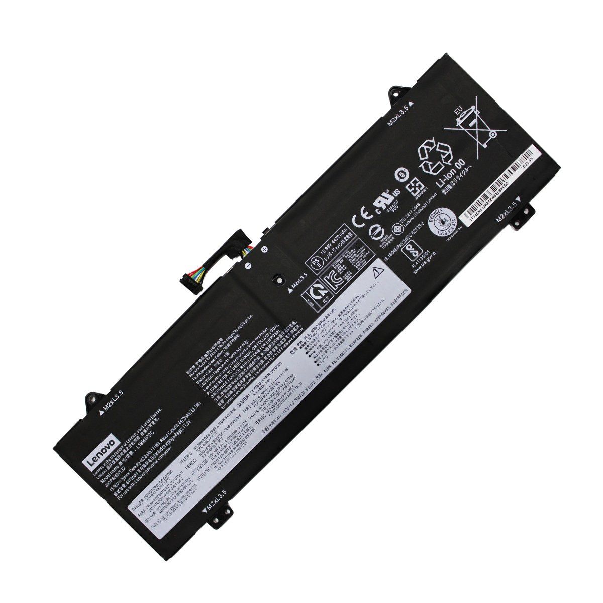 LENOVO - Batería Para Laptop Lenovo L19C4PDC Yoga 7-14 Original