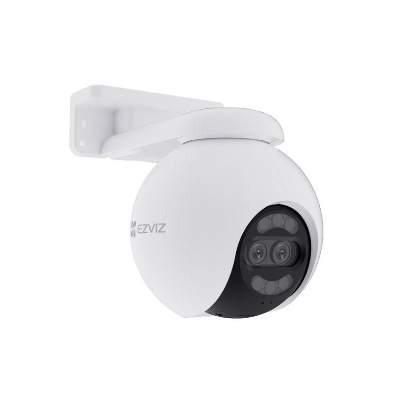 EZVIZ - Cámara de seguridad exterior IP PT H80x Dual 4K - Ezviz
