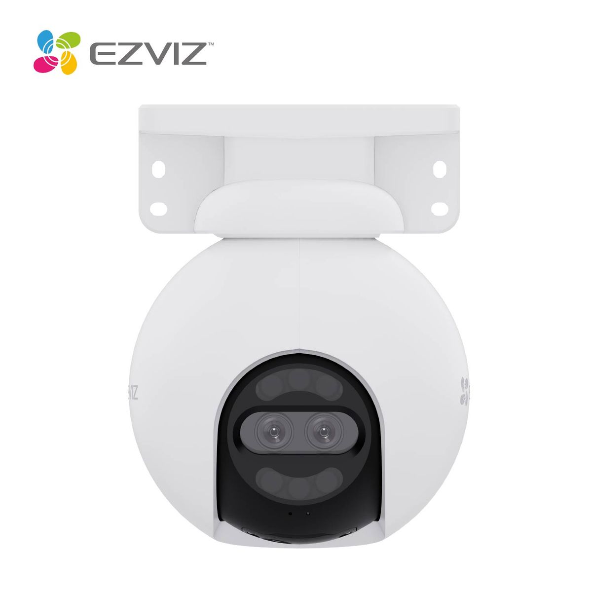 EZVIZ - Cámara de seguridad exterior IP PT H80x Dual 4K - Ezviz
